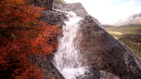 Stream Stock Footage 101987988