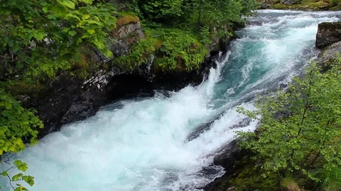 Stream Stock Footage 123104143