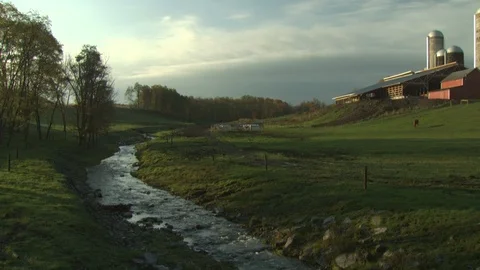 Stream Stock Footage 123928152