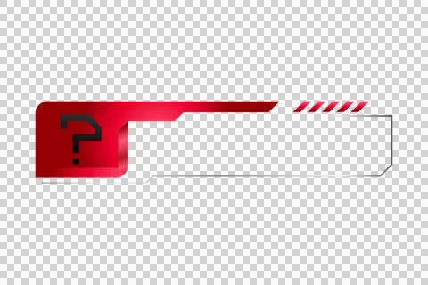 Stream futuristic ui information element design graphic Stock Illustration