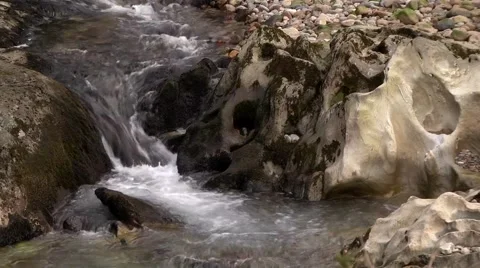 STREAM, GLEN COE, SCOTLAND Stock Footage 46171531