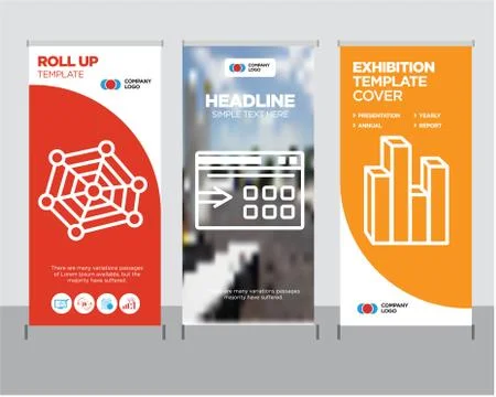 Stream graphic, Data export with an arrow, radar chart with pentagon roll up Illustrazione stock