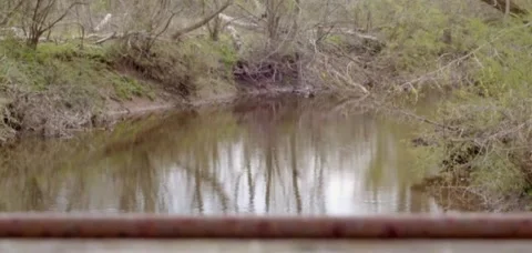 Stream in Horsham Stock Footage 184984298