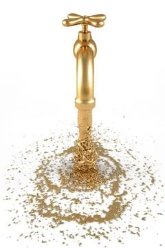 Stream Stock Illustration