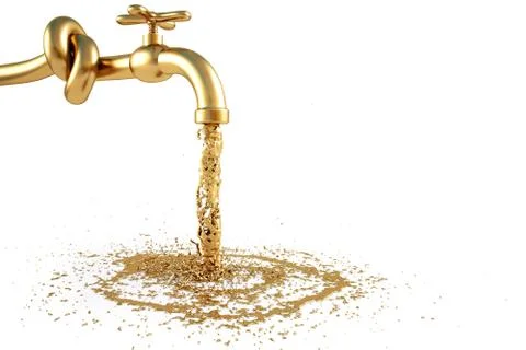 Stream Ilustração Stock