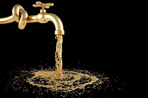 Stream Stock Illustration