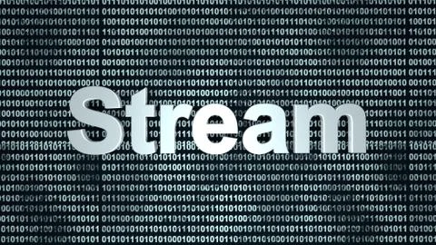 Stream 스톡 일러스트