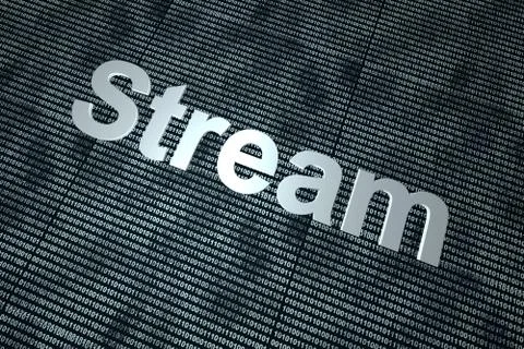 Stream 스톡 일러스트