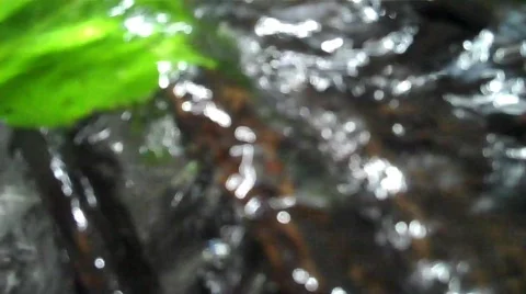 Stream light texture Stock Footage 607044