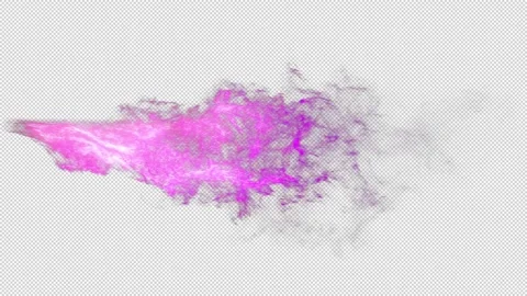 Stream of magical energy. Stock Footage 241527540