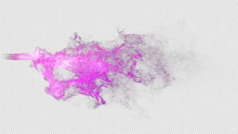 Stream of magical energy. Stock Footage 241534695