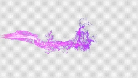 Stream of magical energy. Stock Footage 241681854