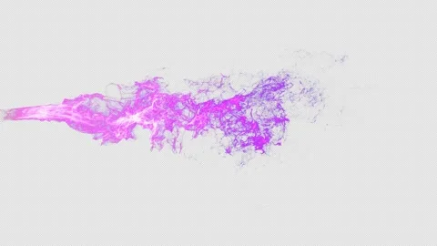 Stream of magical energy. Stock Footage 243029549