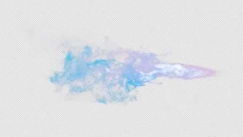 Stream of magical energy. Stock Footage 315575005