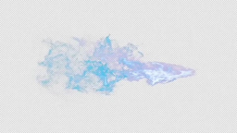 Stream of magical energy. Stock Footage 315675167