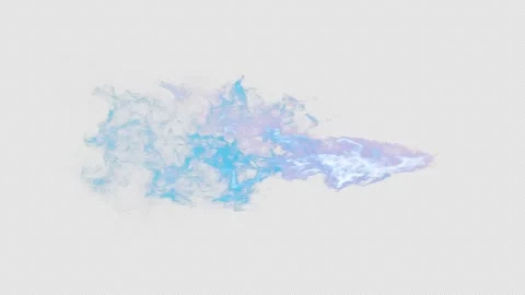 Stream of magical energy. Stock Footage 317781814