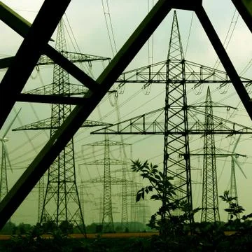 Stream mast Stock Photos