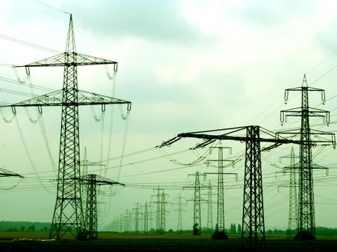 Stream mast Stock Photos