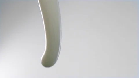  Stream of milk Video stock 81806465