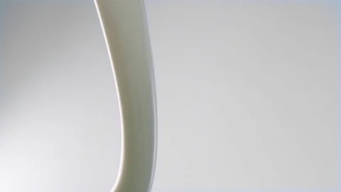   Stream of milk Stock-Footage 81807477