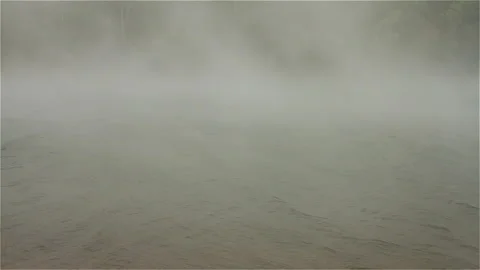 Stream of mist Stock Footage 287355913