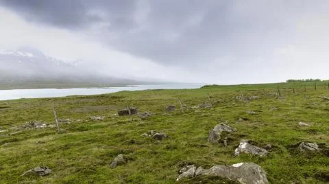 Stream in the Mountain Foto stock