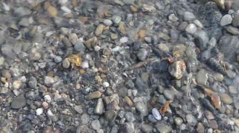 Stream of the mountain river Stock Footage 41603758