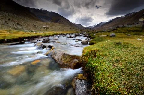 Stream natural Stock Photos