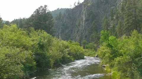 Stream Near Thunder Mine Video stock 11808390