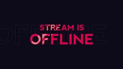 Stream Offline Animation Stock Footage 262063632