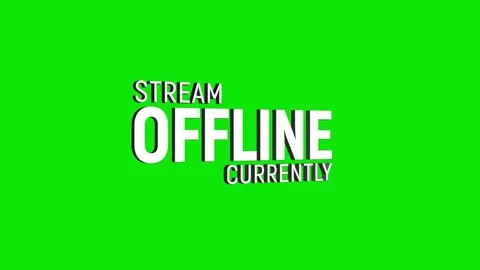 Stream offline currently 3d text animation with horizontally word rotating .. Stock Footage 313794284