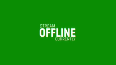 Stream offline currently pixel text animation with glitch effect on background Stock-Footage 313451742