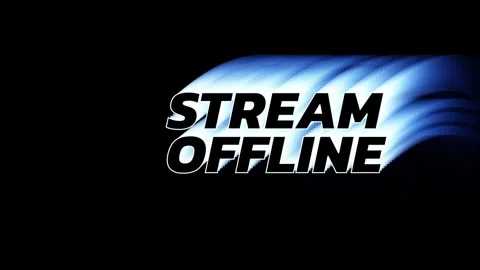 Stream offline text animation Stock Footage 305193832