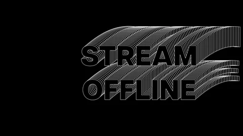 Stream offline text animation Stock Footage 305193869