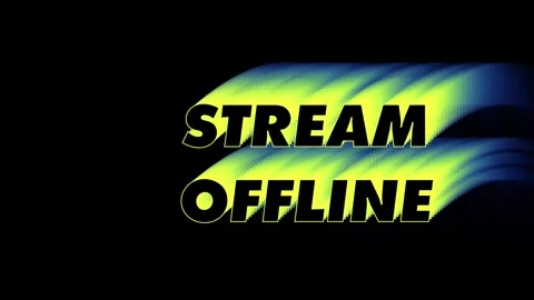 Stream offline text animation Stock Footage 305193878