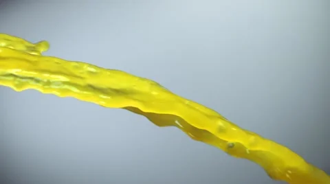 Stream of orange juice Stock Footage 48550425