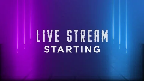 Stream Overlay Screen Animation Stock Footage 201264130