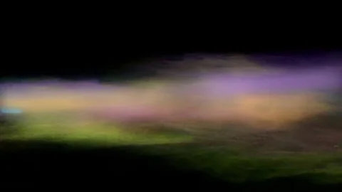 Stream of Pastel Clouds Background Stock Footage 77053255