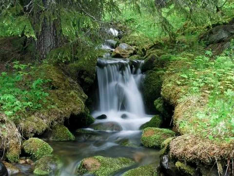 Stream Foto stock