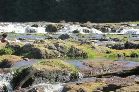 Stream Foto stock