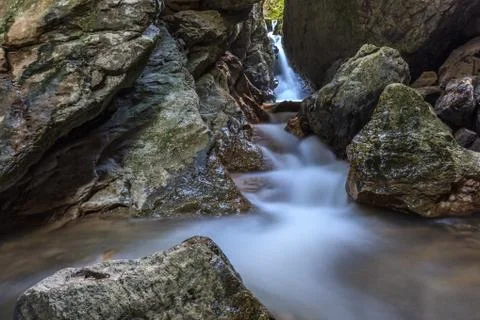 Stream ponicova Stock Photos