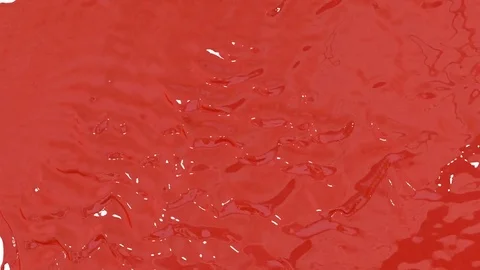 stream of red paint falling on white bac... | Stock Video | Pond5