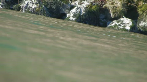 Stream, River, Abstract Stock Footage 125640