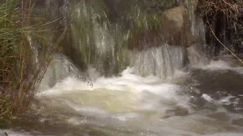 Stream of the river Brus Stock-Footage 41127597