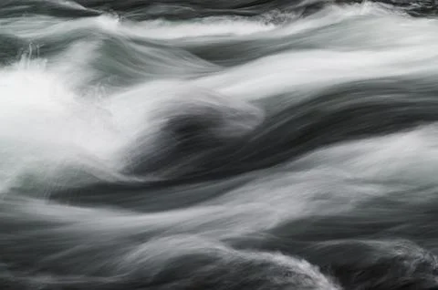 Stream River In The Nature Stock Photos