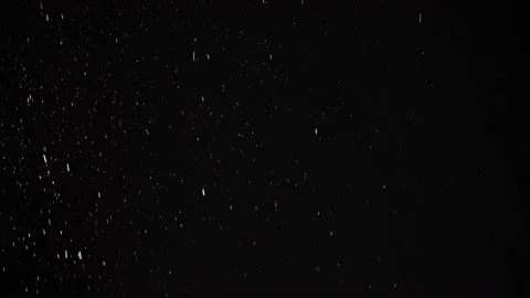 Stream of Slowly Falling Particles of Du... | Stock Video | Pond5