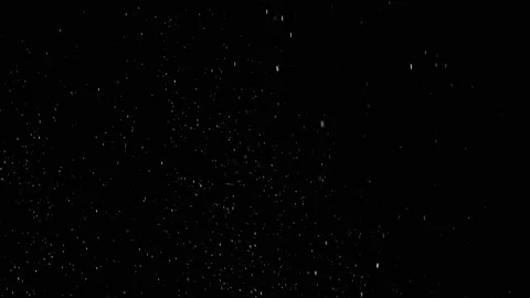 Stream of Slowly Falling Particles of Du... | Stock Video | Pond5