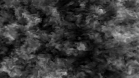 Stream Of Smog Moving To Side 4K Stock Footage 244301481