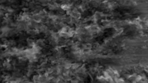 Stream Of Smog Moving To Side 4K Loop Stock Footage 247702578