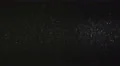 The stream of a smoke on the background of particle. Slow motion capture 4k or 4k+ Resolution
